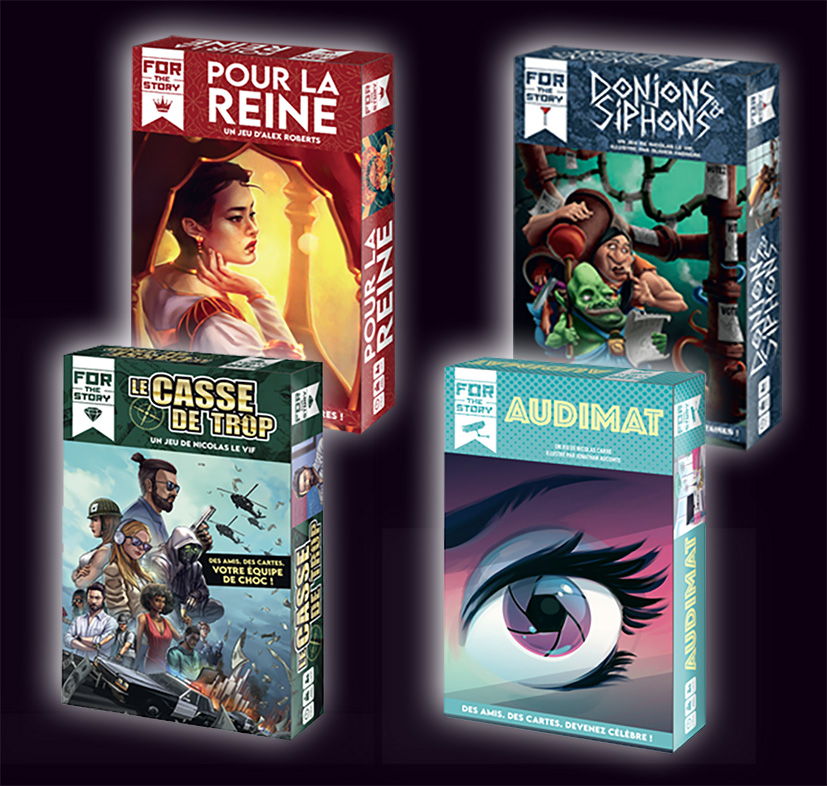 For The Story – BUNDLE