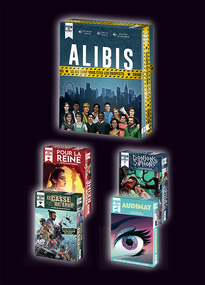 For The Story & Alibis – BUNDLE