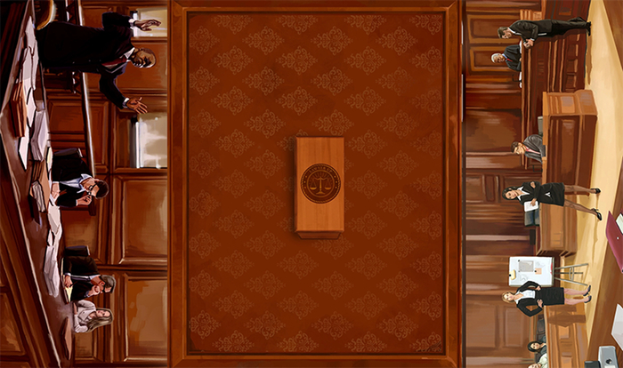 Tapis en néoprene moderne