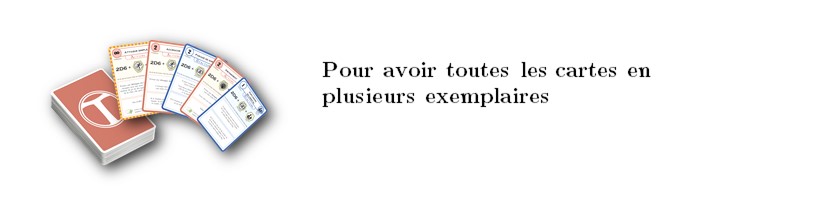 Deuxième jeu de cartes