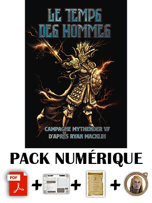 Mythender - Le temps des hommes PDF