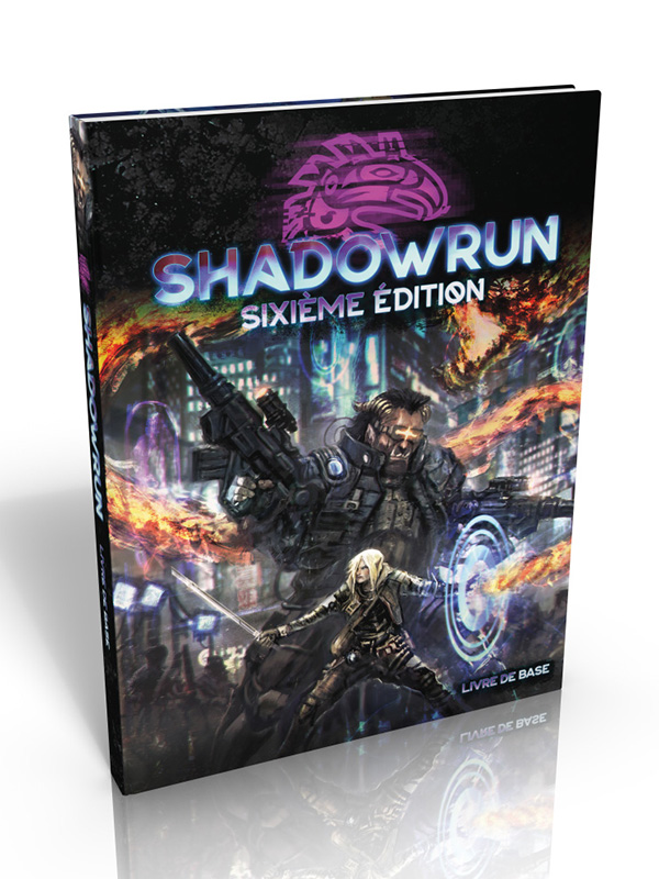 Shadowrun 6 - Livre de base