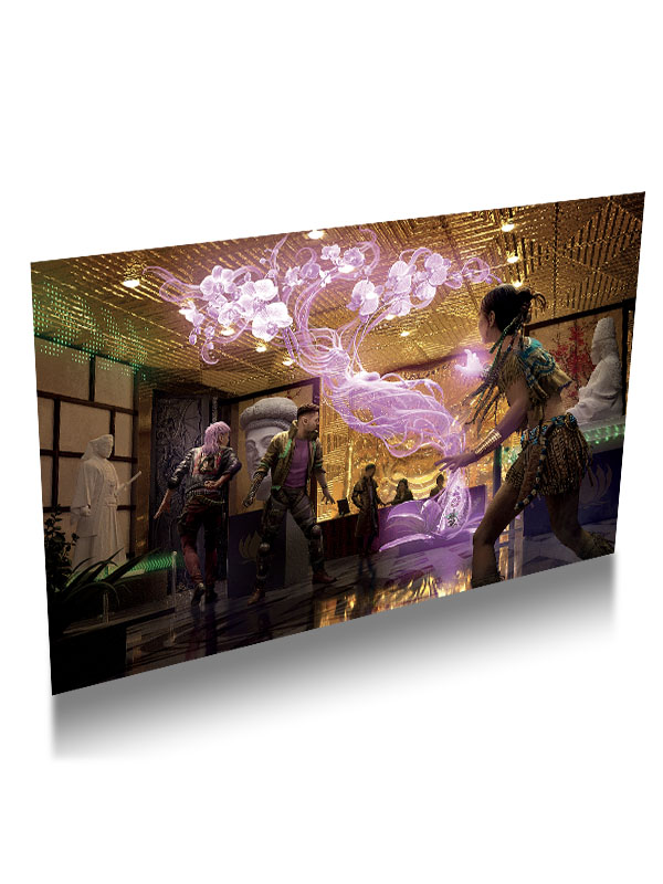 Shadowrun 6 - Tirage d'art L'Esprit des Plantes