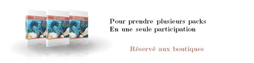 Pack boutique Héroïque