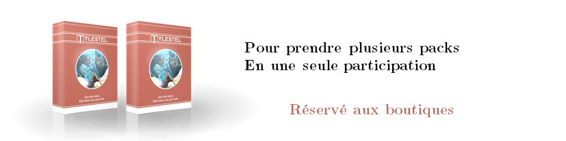 Pack boutique Titanesque