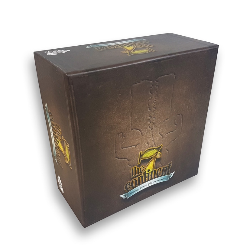 Boite de base The 7th Continent Classic Edition