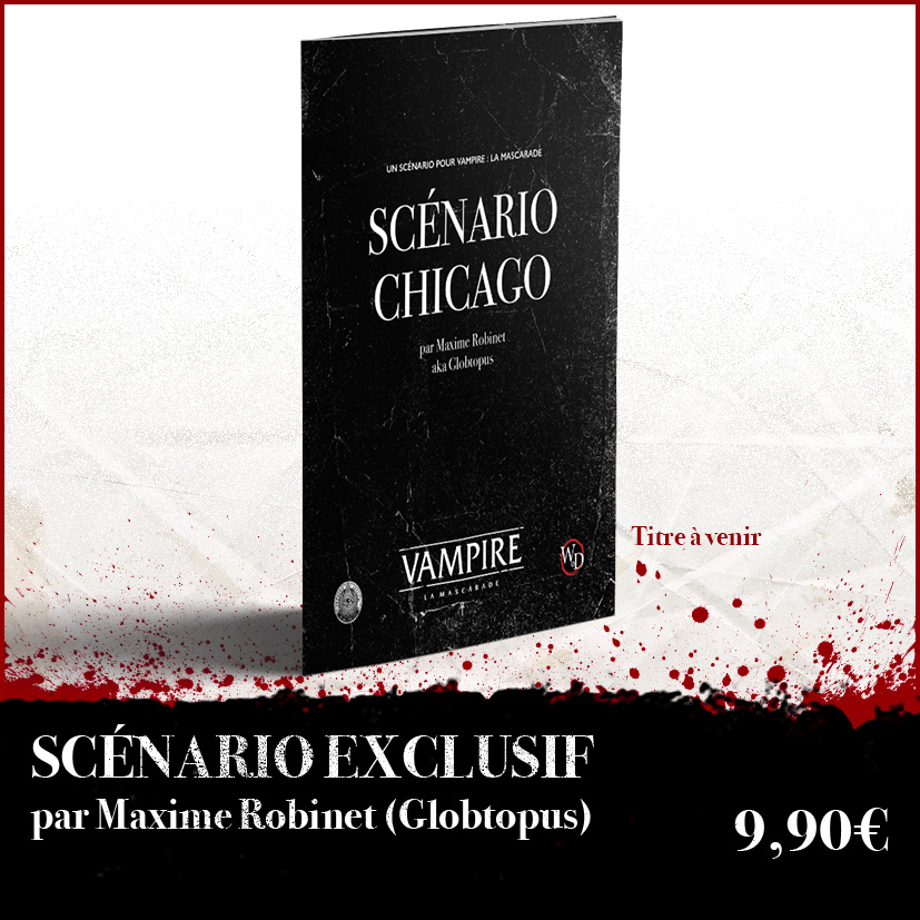 Vampire - Scenario exclusif