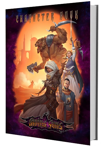 Fading Suns - Character Book