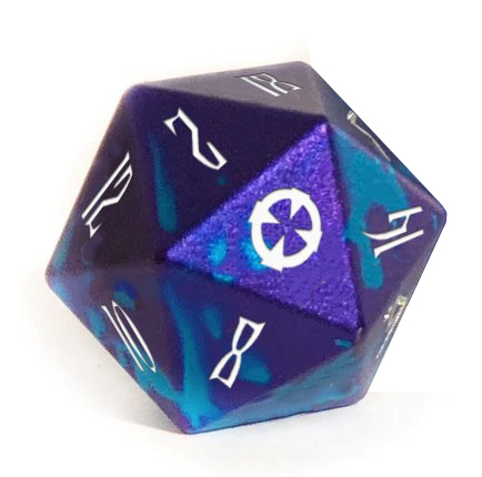 Fading Suns - Aluminum Deluxe d20