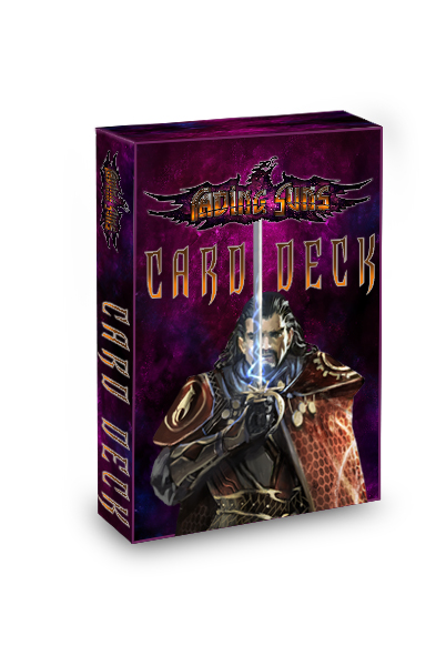 Fading Suns - State and Perk Card Set