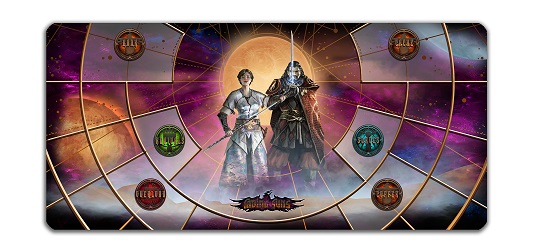 Fading Suns - Deluxe Play Mat: Noble