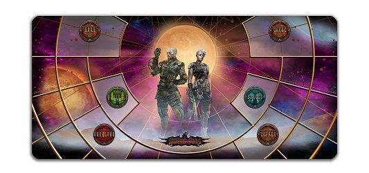Fading Suns - Deluxe Play Mat: Merchant