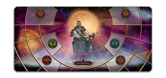 Fading Suns - Deluxe Play Mat: Yeoman