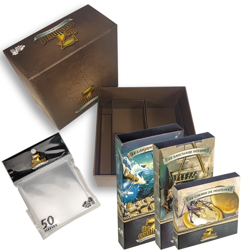 The 7th Continent - Pack de Malédictions