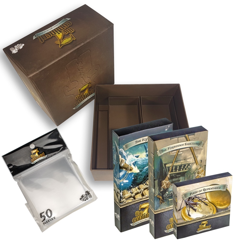 The 7th Continent - Curses Pack