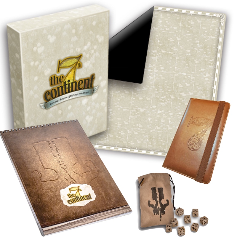 The 7th Continent - Accessories Pack
