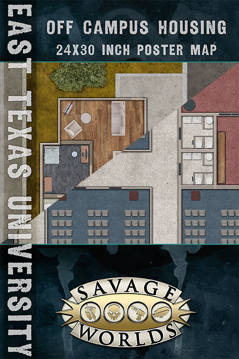 ETU Combat Maps: Classroom/Off Campus (Print)