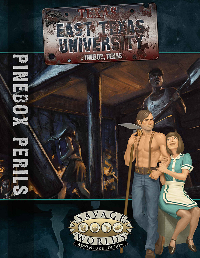 ETU: Pinebox Perils (Softcover)