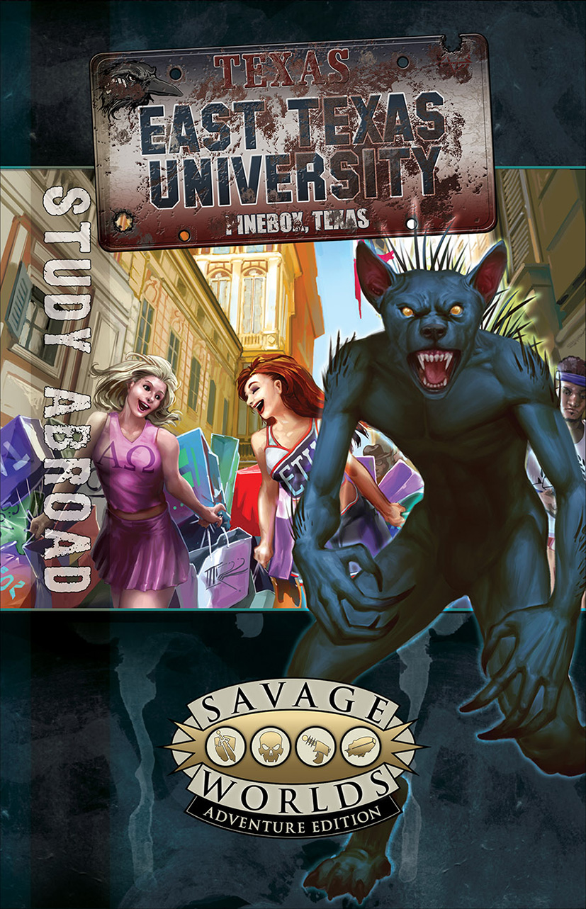 ETU: Study Abroad (Hardcover)