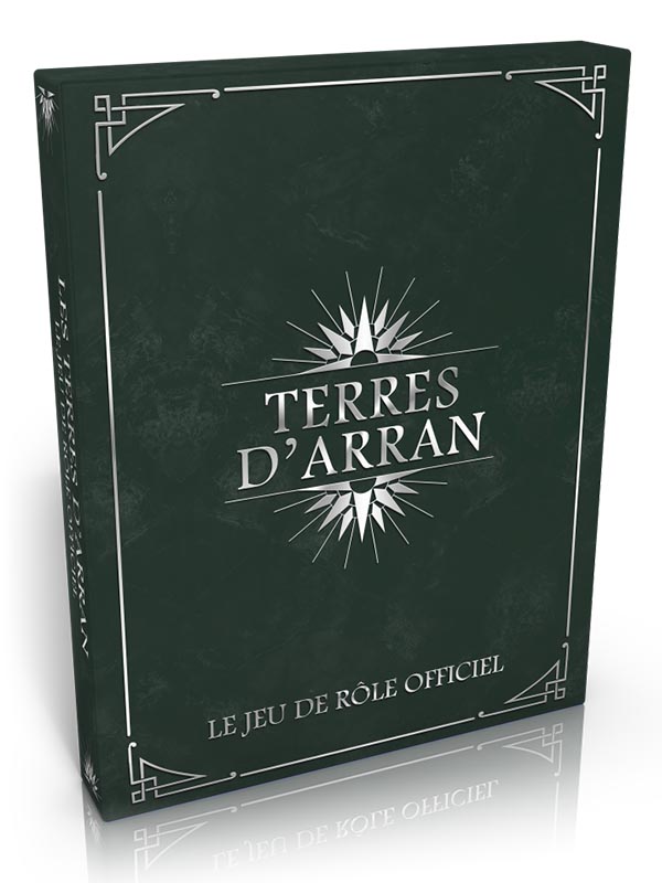 Terres d'Arran - Etui de rangement
