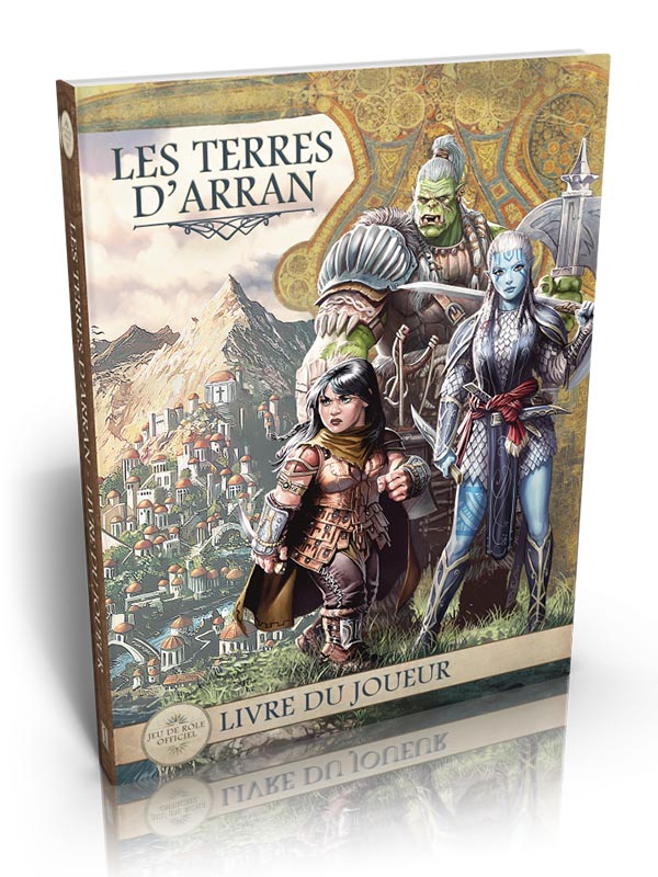 Terres d'Arran - Livre du joueur