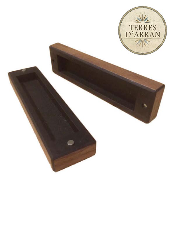 Terres d'Arran - Boîte à dés en bois