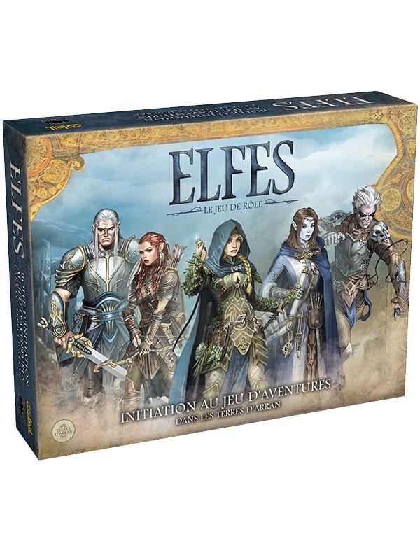Elfes - Initiation au jeu d'aventures