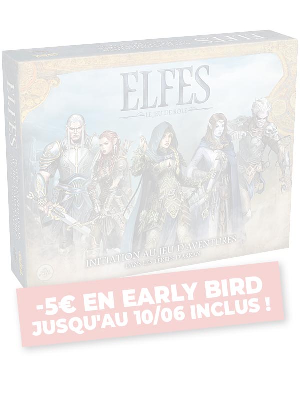 Elfes - Initiation au jeu d'aventures (Early Bird)