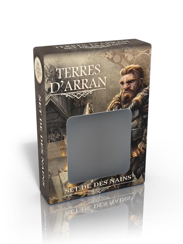 Terres d'Arran - Set de dés Nains