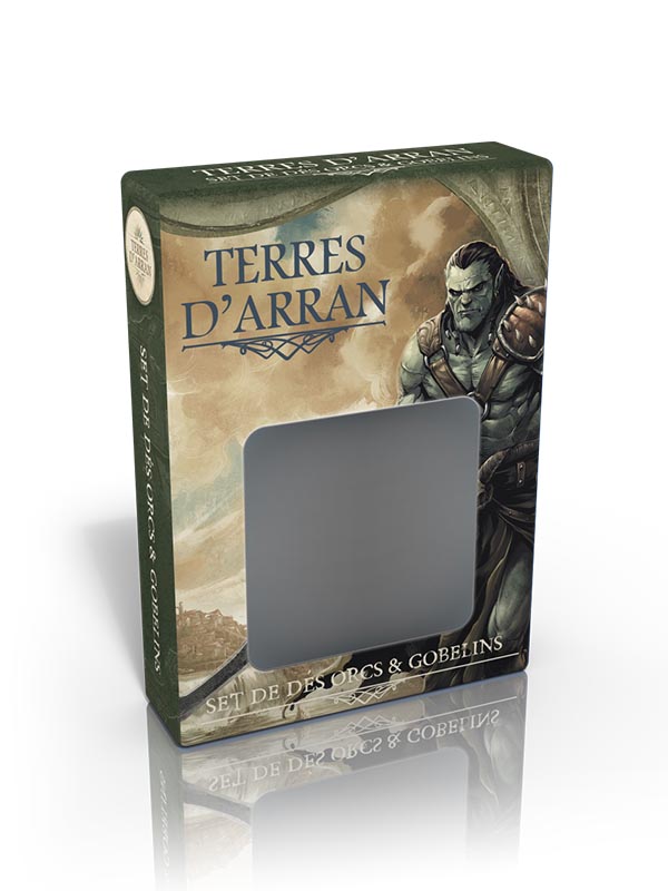 Terres d'Arran - Set de dés Orcs & gobelins