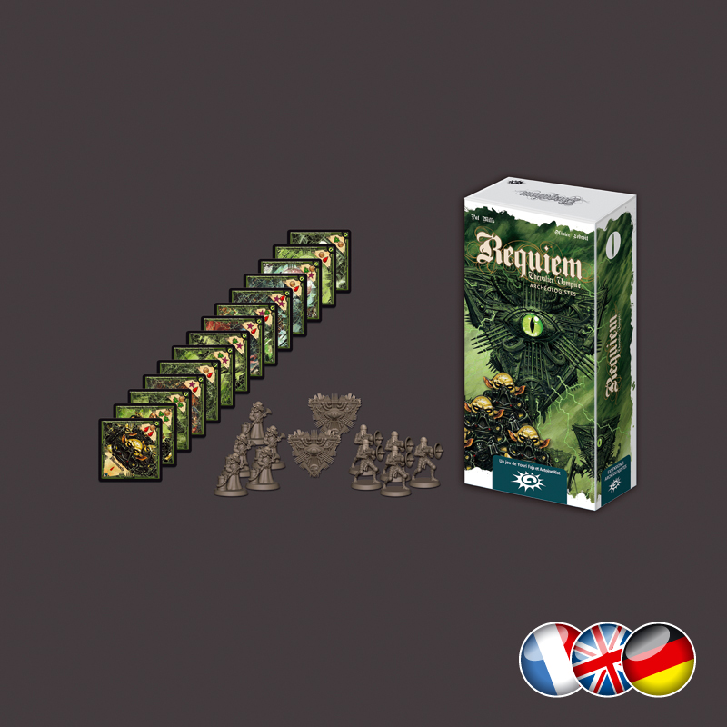 Archeologists faction expansion