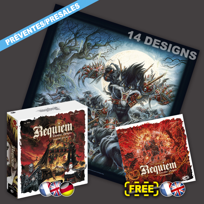 Pack 2 joueurs / 2 players