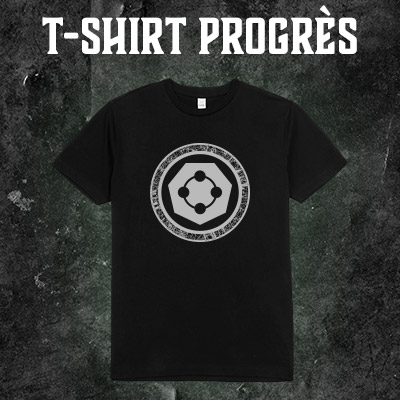 T-shirt du Progrès