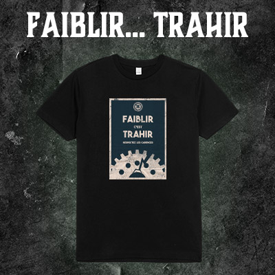 T-shirt Faiblir