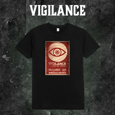T-shirt Vigilance