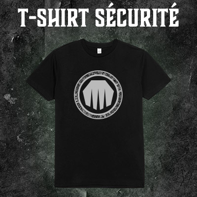 T-shirt de la Sécurité