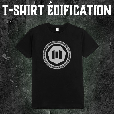 T-shirt de l'Édification