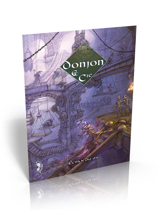 Donjon & Cie - Ecran du MJ
