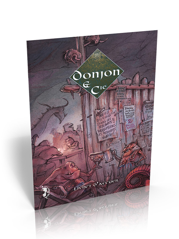 Donjon & Cie - Livret d'accueil