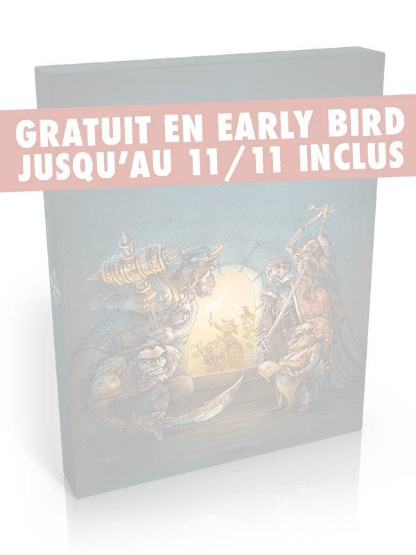 Donjon & Cie - Etui de rangement (Early Bird)