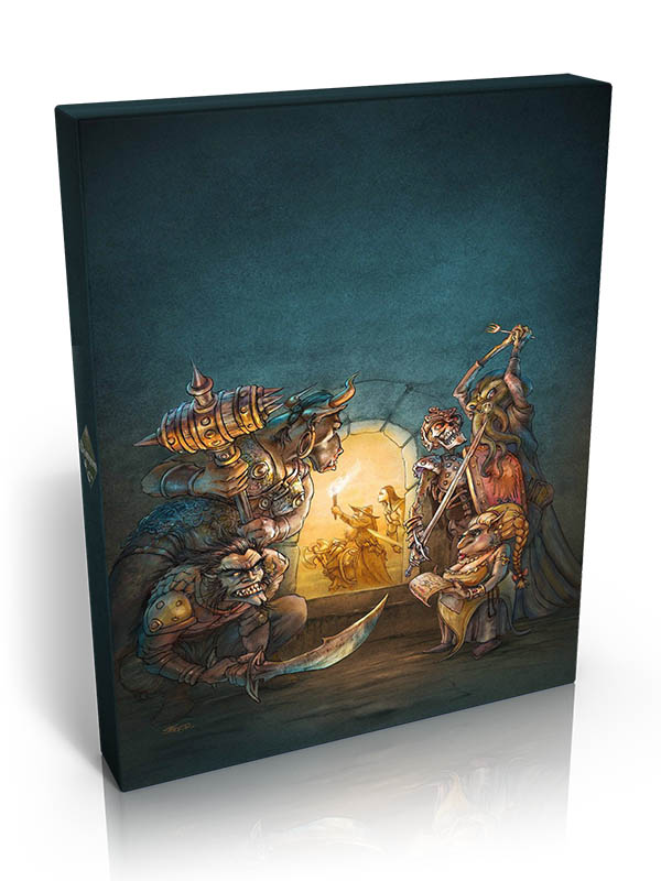 Donjon & Cie - Etui de rangement