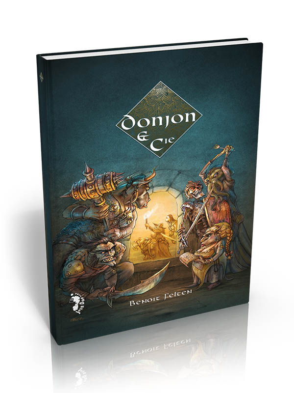 Donjon & Cie - Livre de base
