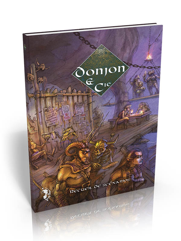 Donjon & Cie - Recueil de scénarios