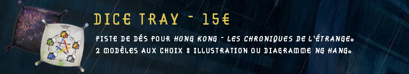 Dice Tray – Les Chroniques de l'Étrange