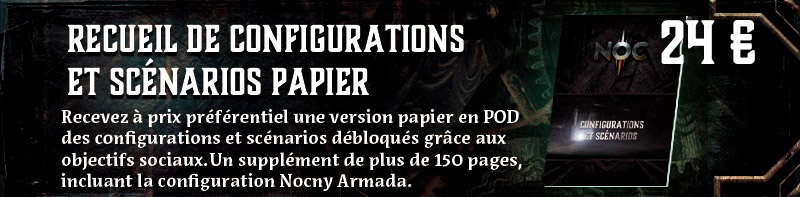 Compilation des Configurations et recueils de scénarios