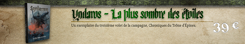 Yndaros - L'Étoile la plus sombre