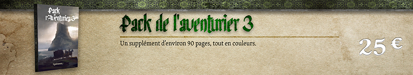Pack de l'Aventurier 3