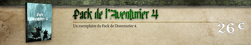 Pack de l'Aventurier 4