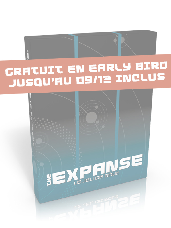 The Expanse - Étui de rangement (Early Bird)