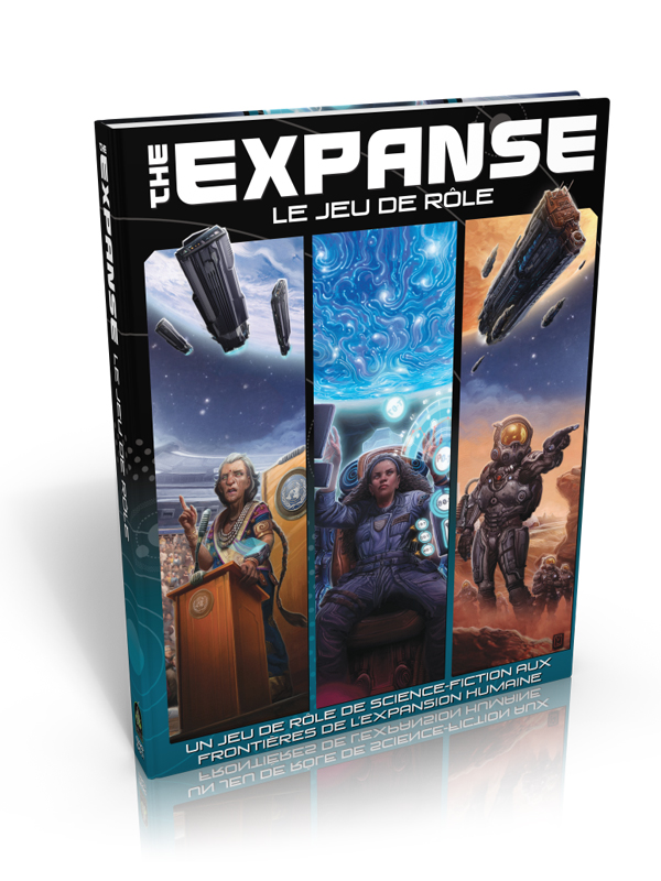 The Expanse - Livre de base